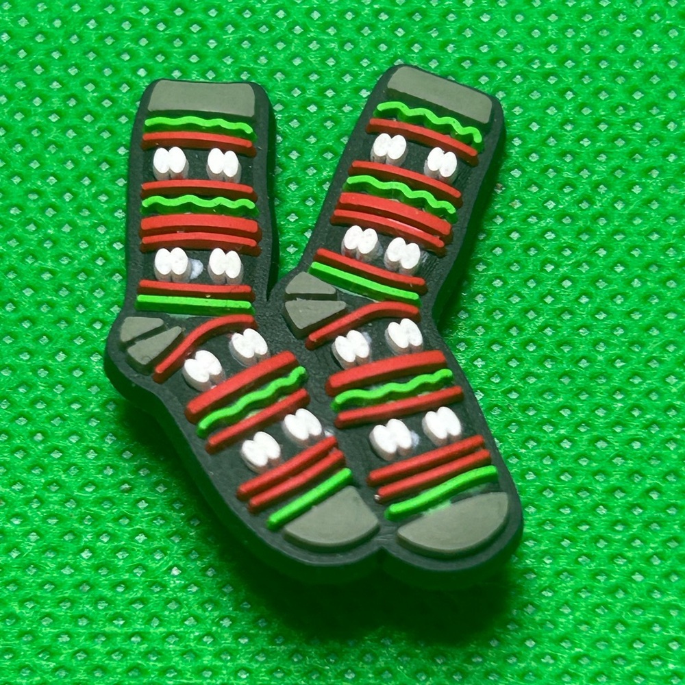🌼 (5/$10 or 10/$15) NEW “Christmas” Fun Croc Shoe Charm Collection